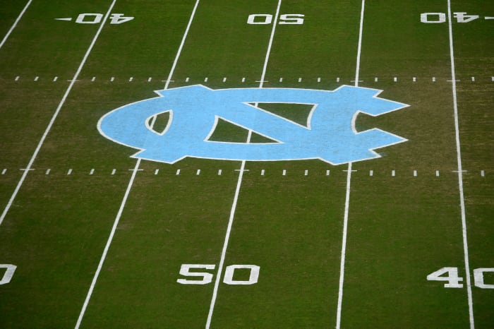 UNC football logo